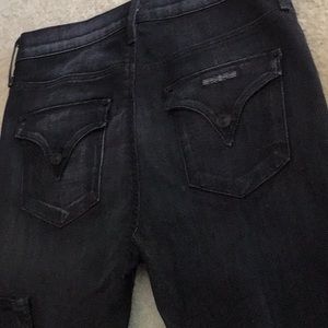 Hudson jeans size 28. Like new